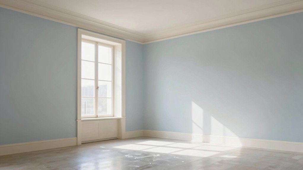 light colors enhance space