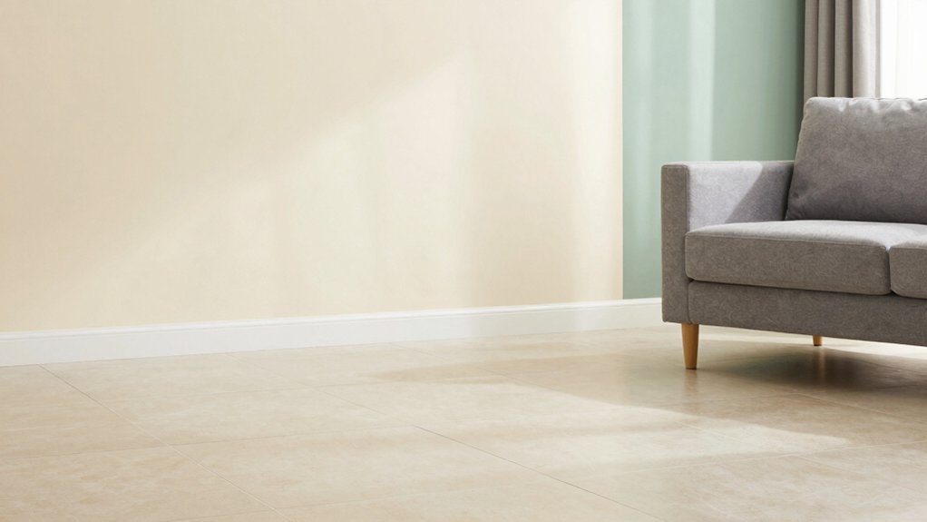 lighting alters beige perception