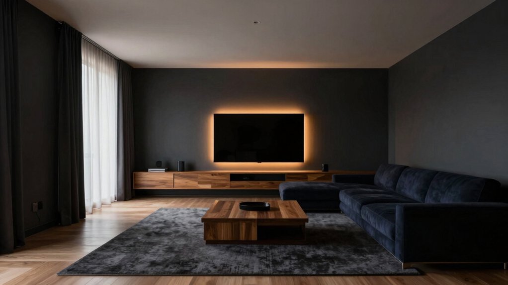 lighting influences media colors