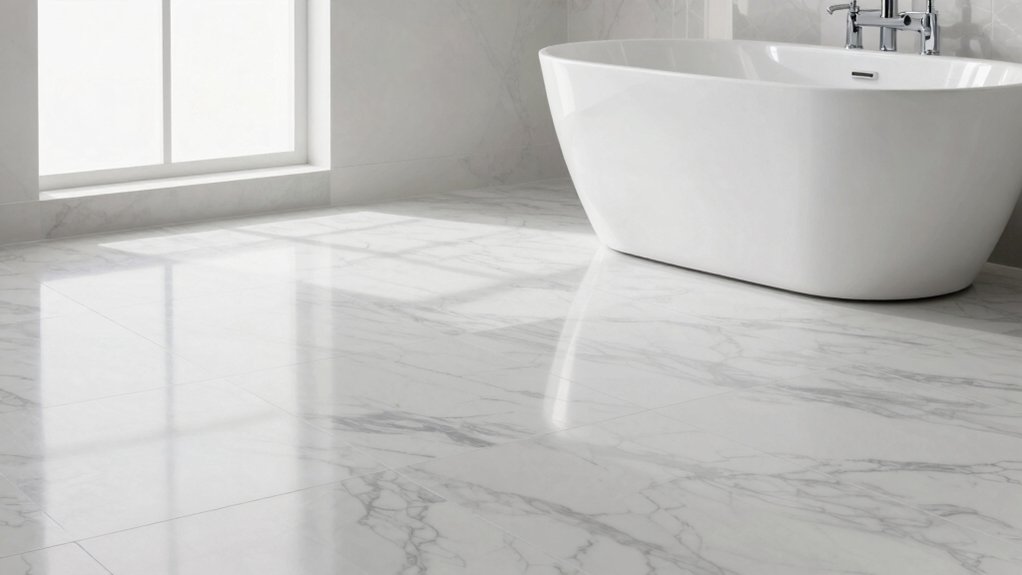 luxury vinyl for bathrooms