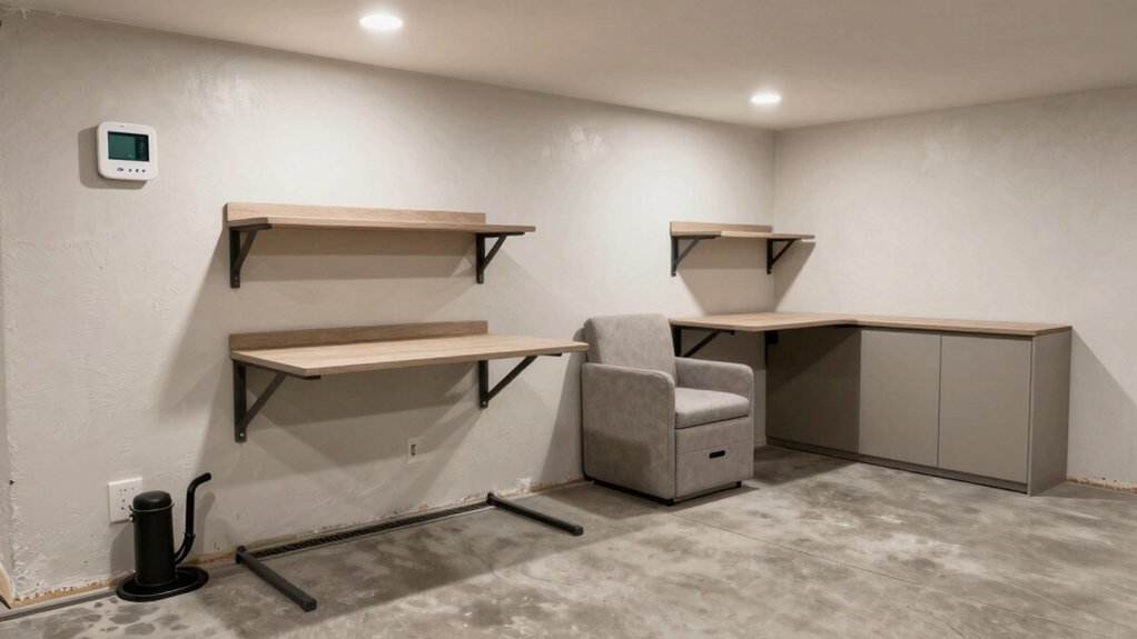 moisture drainage insulation monitoring