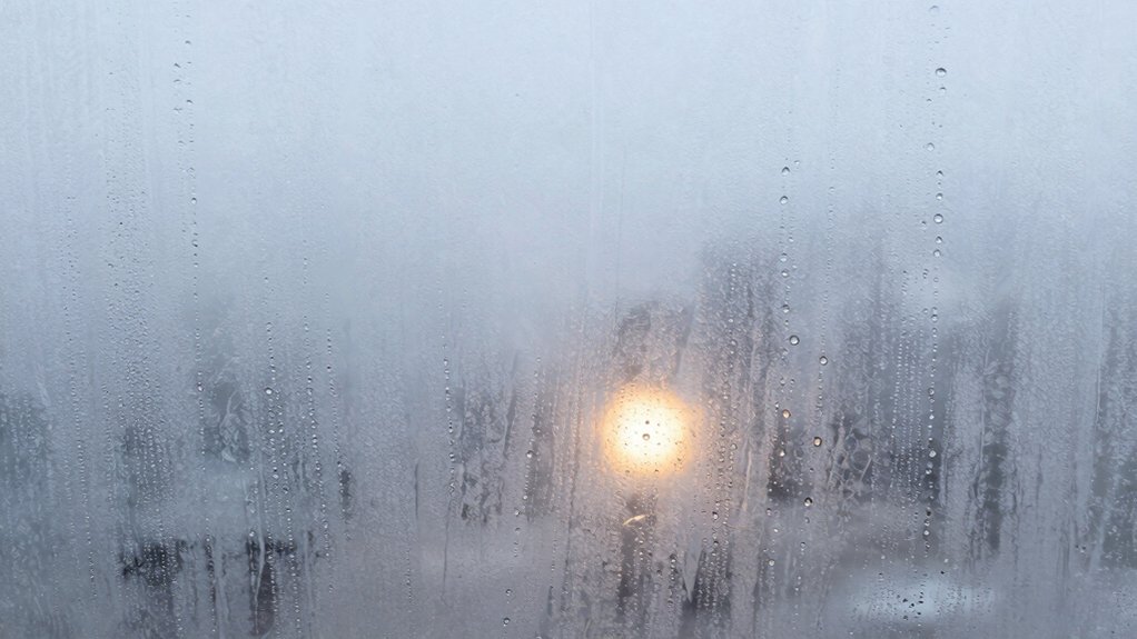 moisture meets cold surface