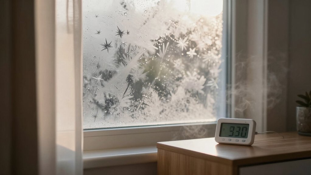 moisture meets cool surfaces