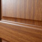 optimal interior wood door finish