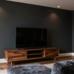 optimal media room paint color