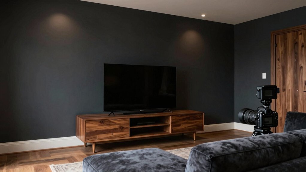 optimal media room paint color