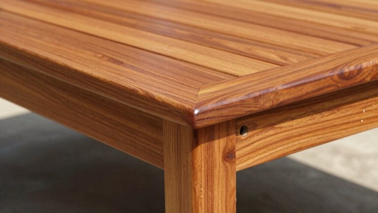 optimal outdoor teak finish