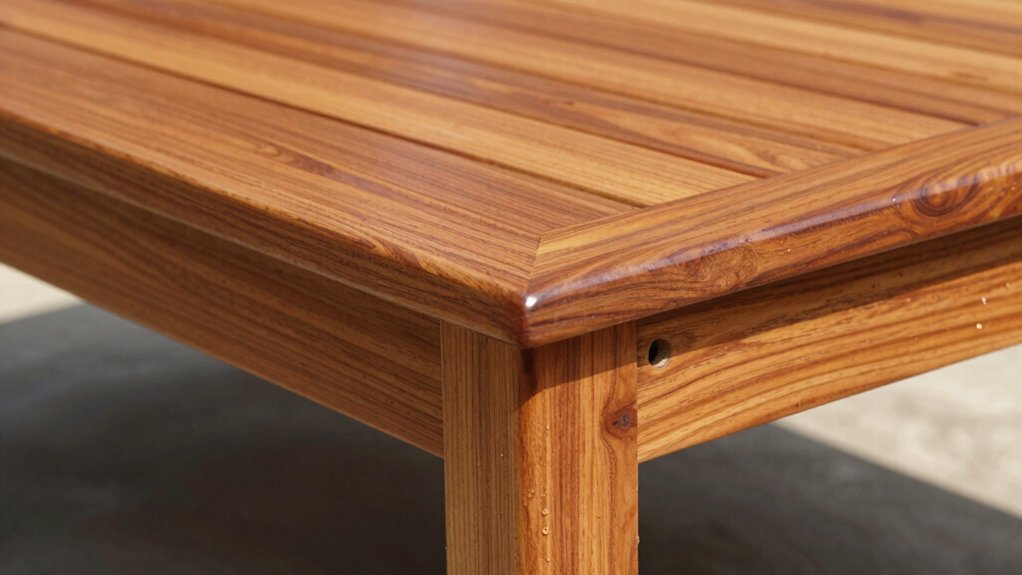 optimal outdoor teak finish