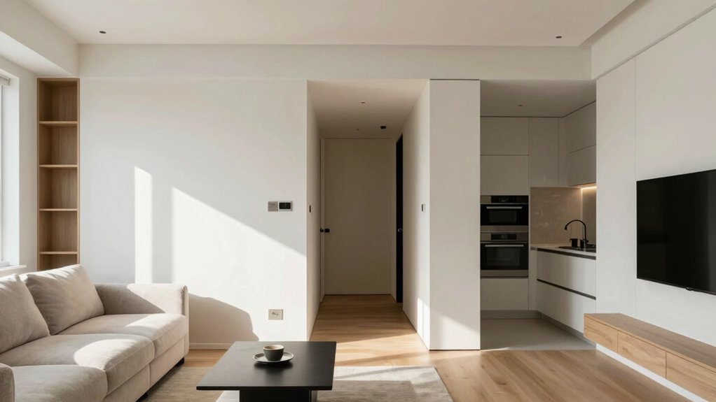 optimize space with multifunctional furniture