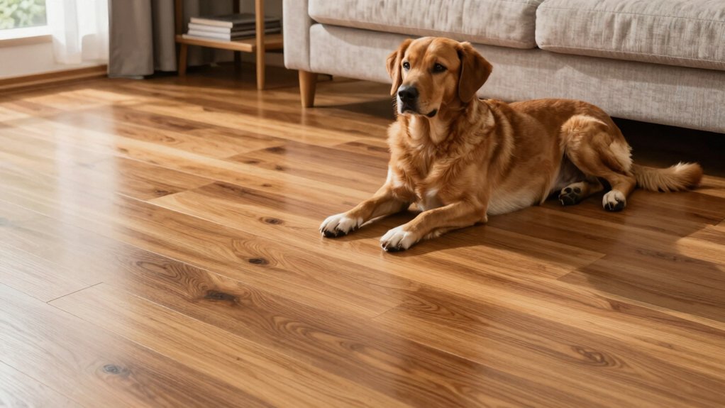 pet safe durable floor finishes