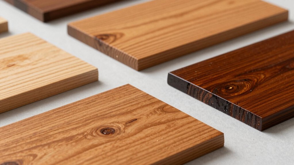 pine grain resins aging