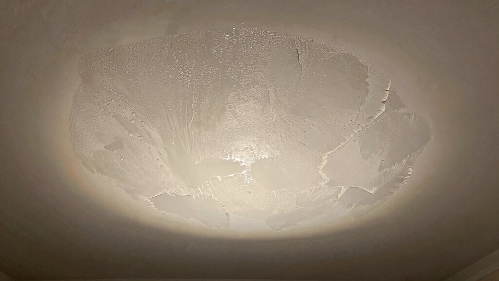 poor insulation and humidity