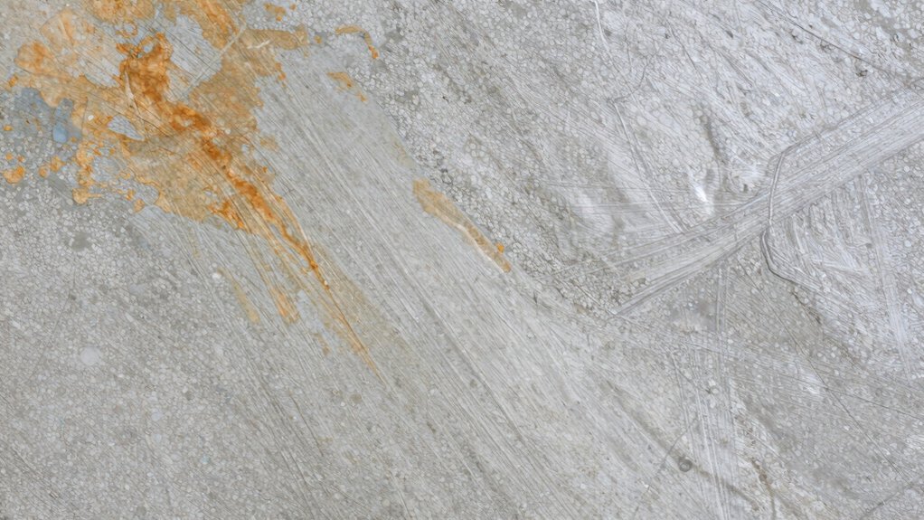 porous surface color penetration