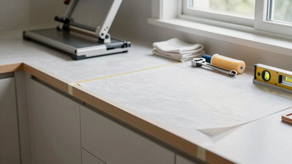 prepare measure clean check