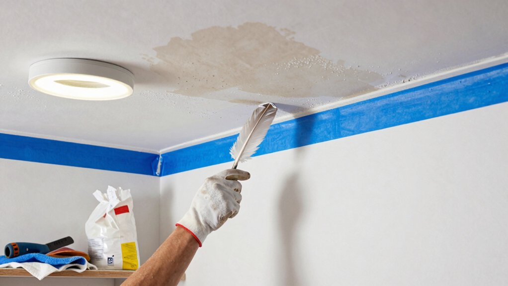 prepare repair prime paint