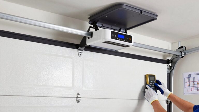 program garage door opener