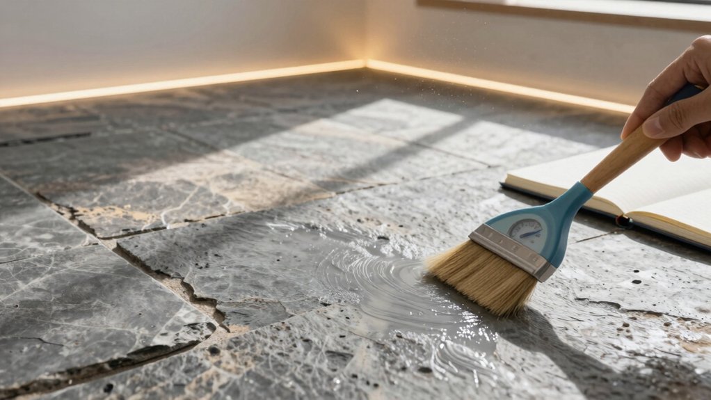 proper sealant curing procedures