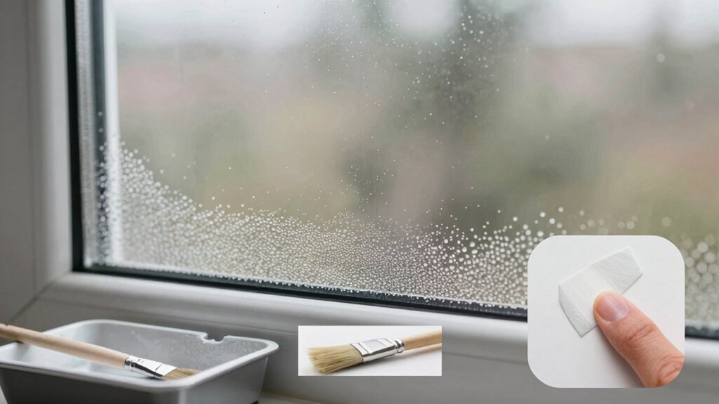 proper surface preparation and application