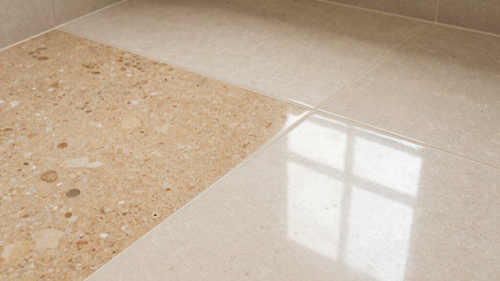 regular gentle cleaning routine