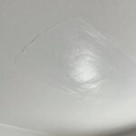 remove paint from ceiling