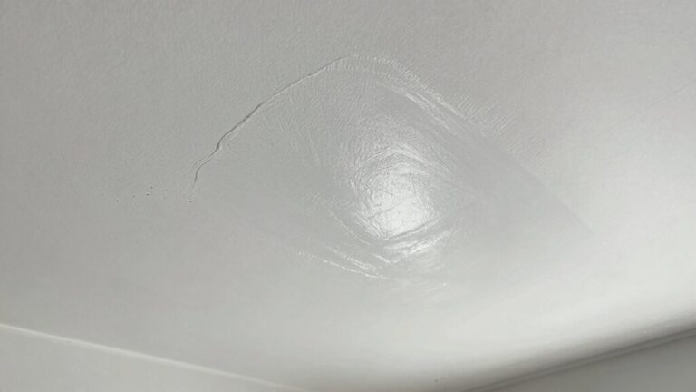 remove paint from ceiling