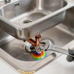 replace kitchen sink easily