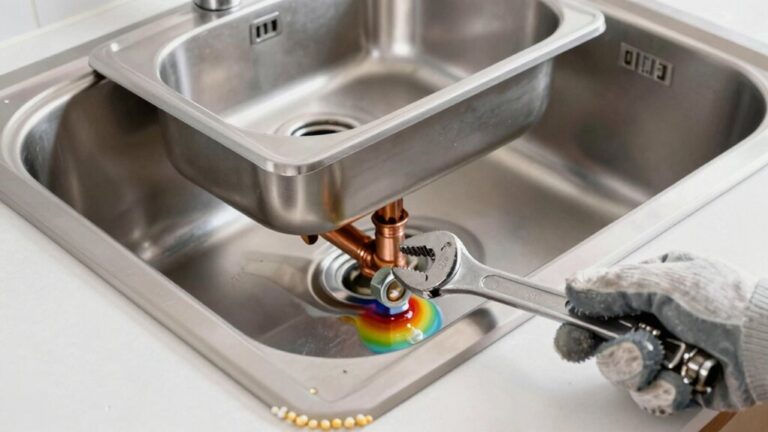 replace kitchen sink easily