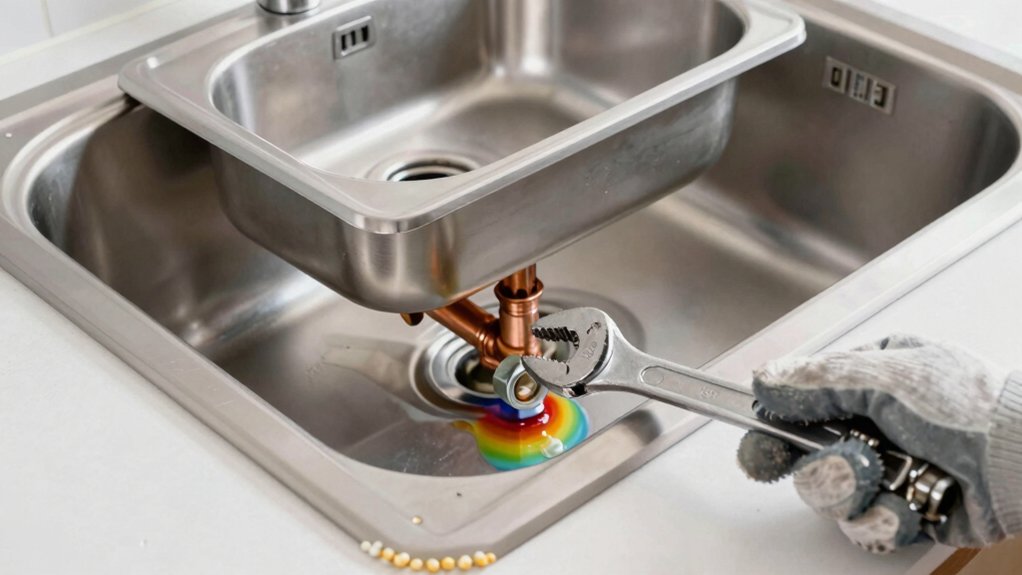 replace kitchen sink easily