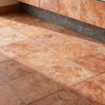 saltillo tile kitchen suitability