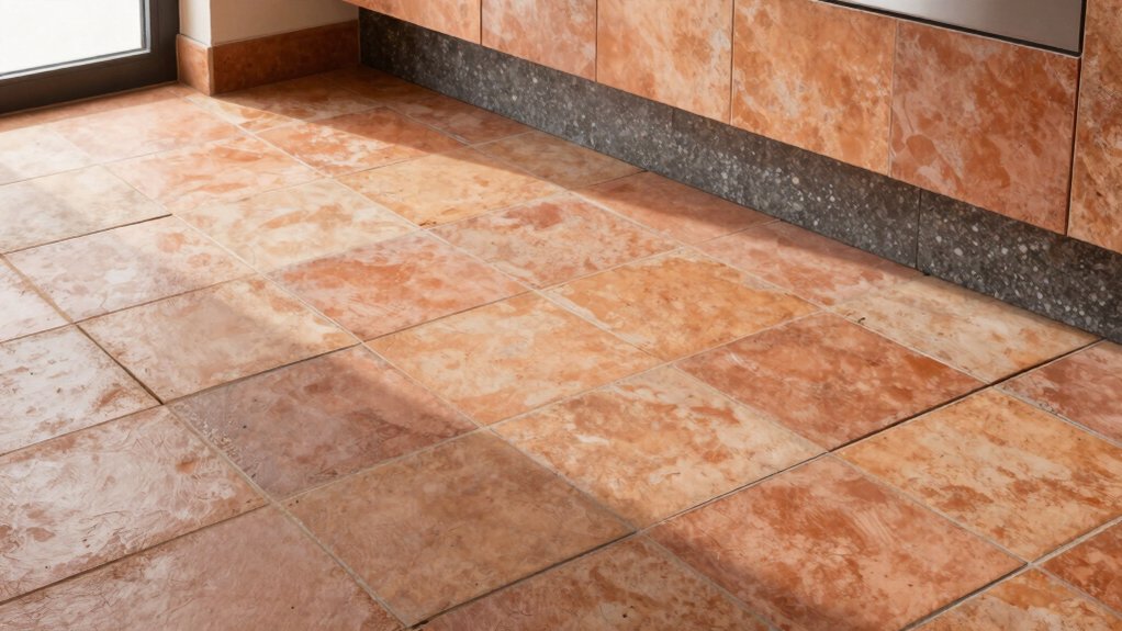 saltillo tile kitchen suitability