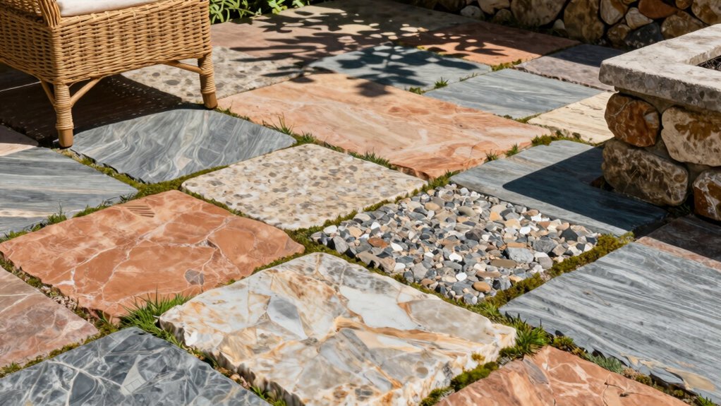 selecting durable outdoor stones