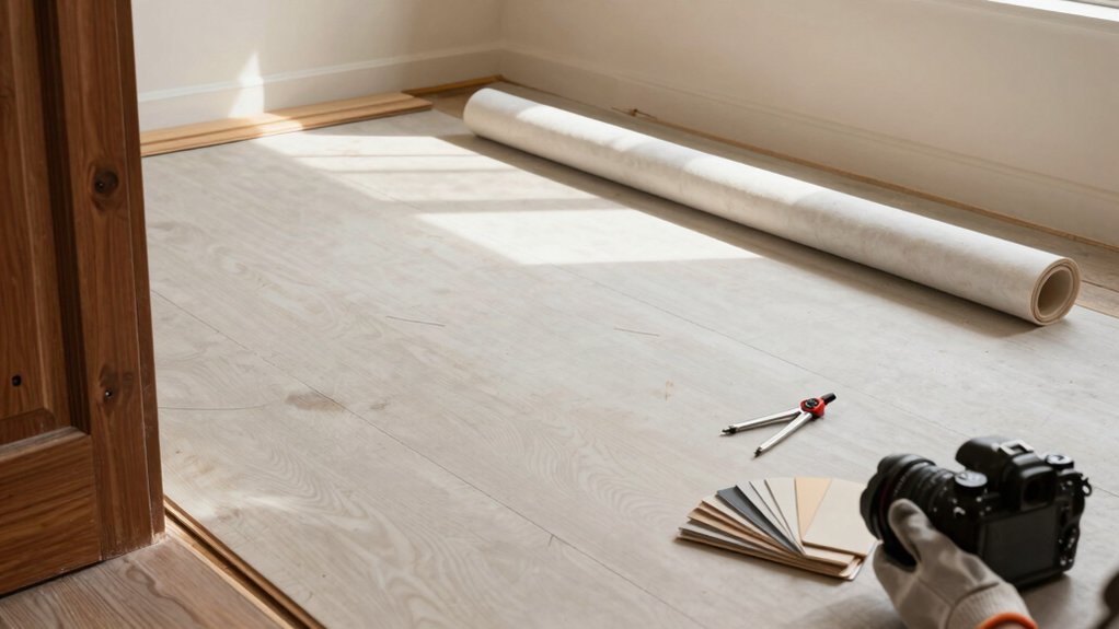 sequence flooring choices strategically