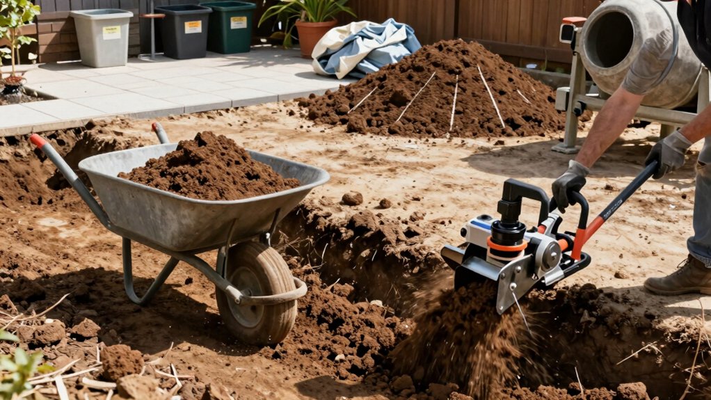 soil management and disposal options