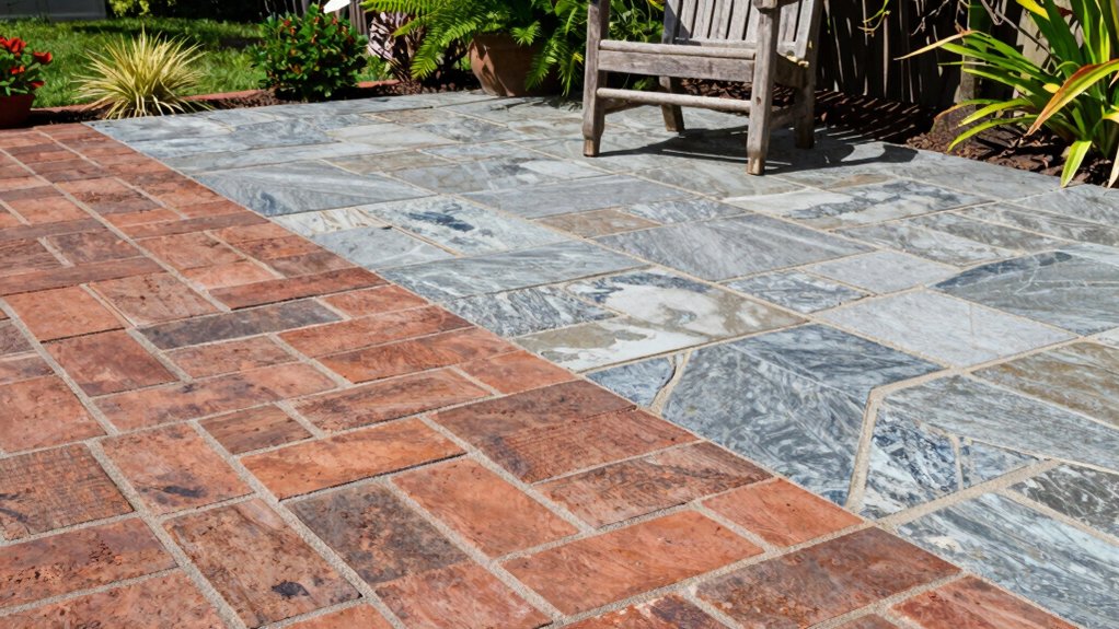 stamped concrete texture considerations