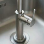 standard faucet mounting hole