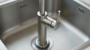 standard faucet mounting hole