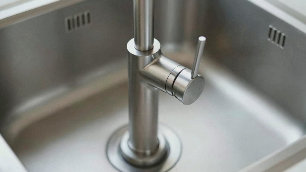 standard faucet mounting hole