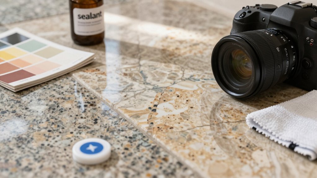 stone type and sealant compatibility