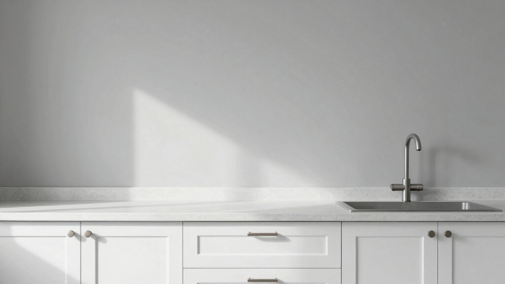 subtle greiges and lighting