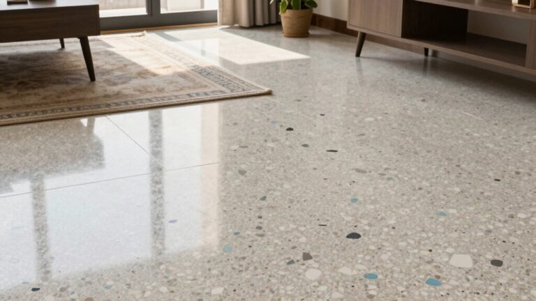 terrazzo flooring home suitability