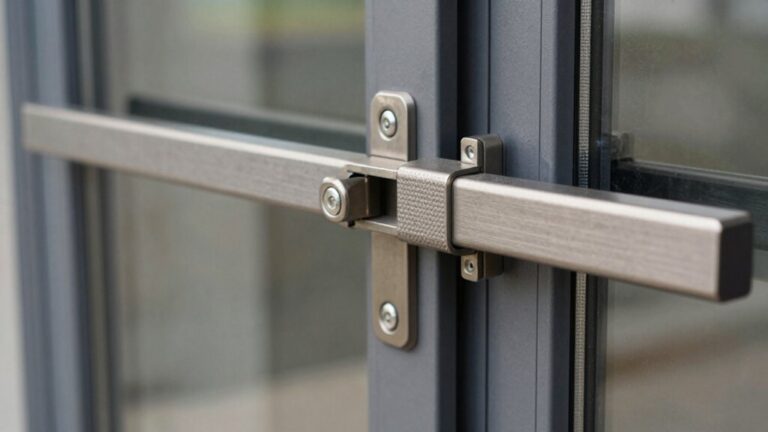 top patio door security bar