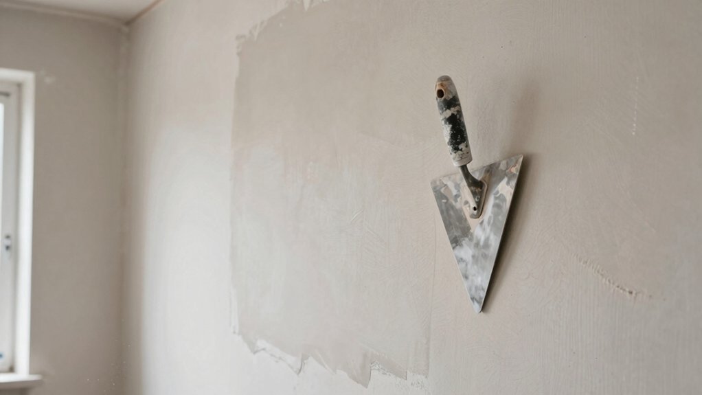 wall assessment and preparation