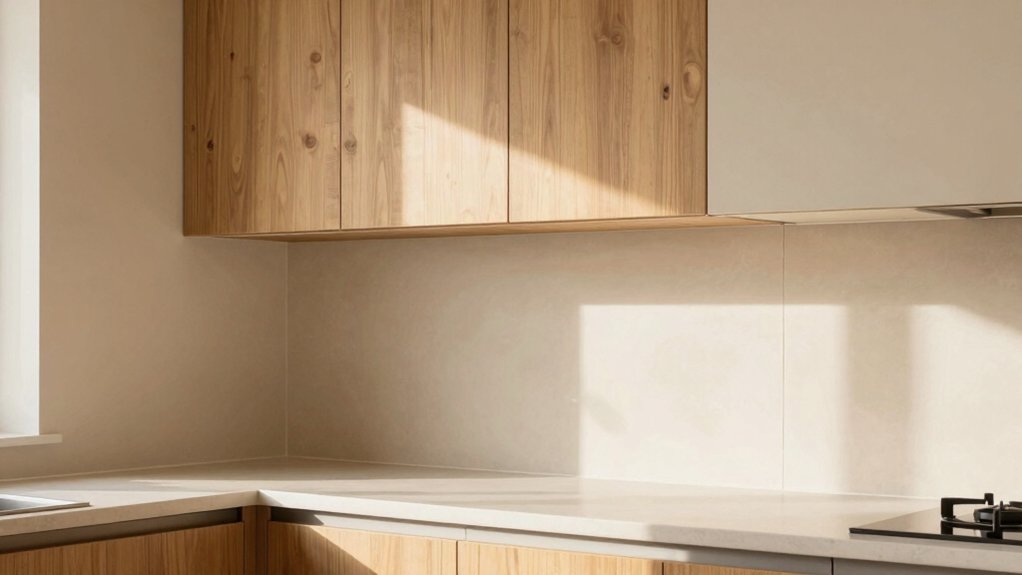 warm neutral cohesive finishes