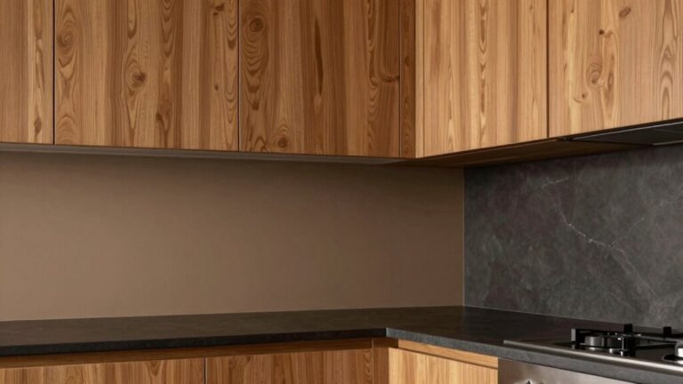 warm neutral kitchen palette