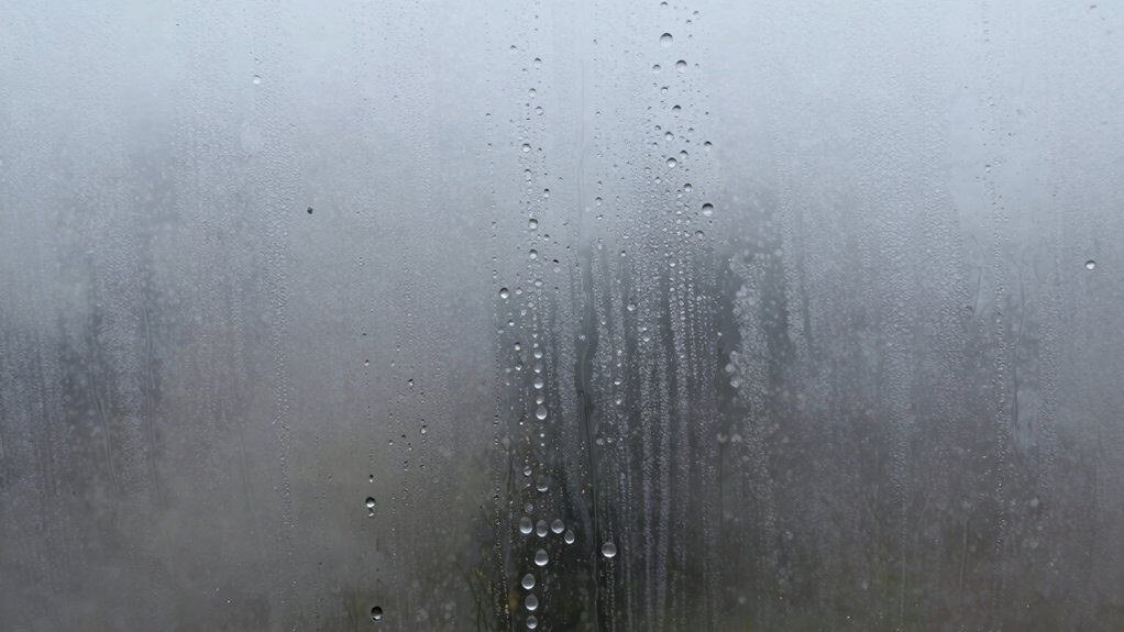 water vapor cooling and condensing