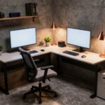 basement home office cost