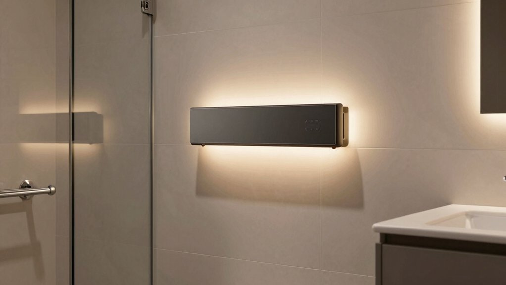 bathroom heater size guide