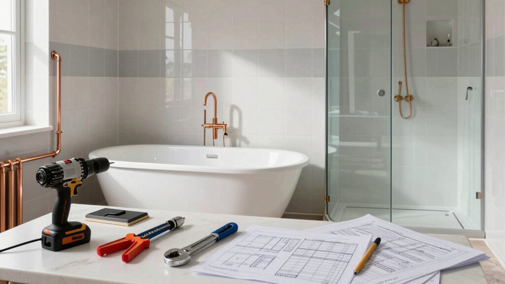 bathroom renovation cost factors