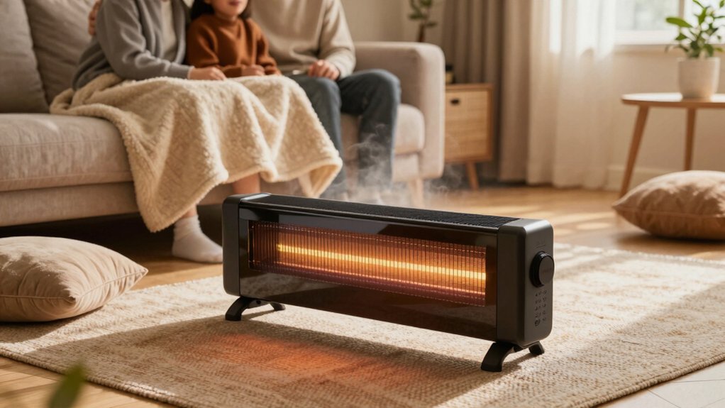 direct radiant heat transfer