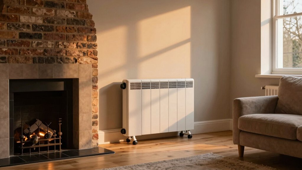 direct radiant infrared heating